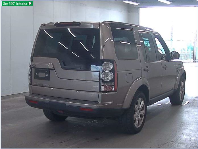 2015 LAND ROVER DISCOVERY 4 4WD SE