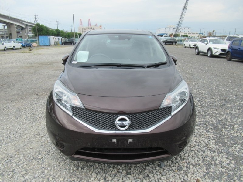 2016 NISSAN NOTE X DIG-S