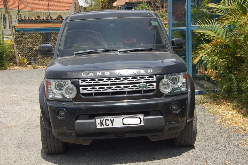 2012 LANDROVER DISCOVERY 4