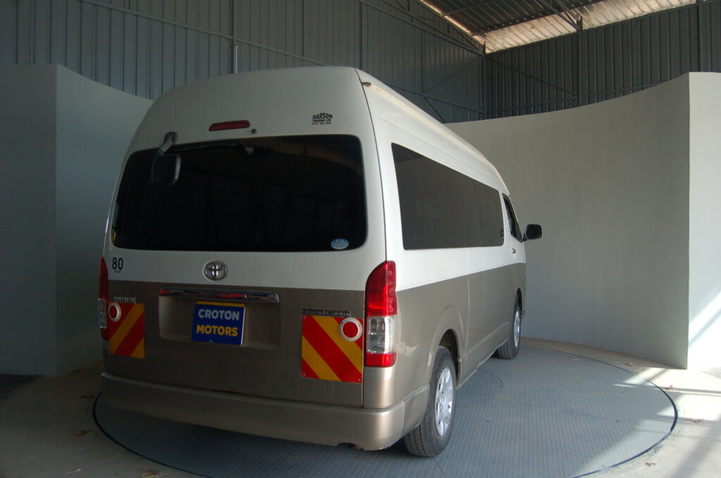 2014 Toyota Hiace Van(Grand Cabin)