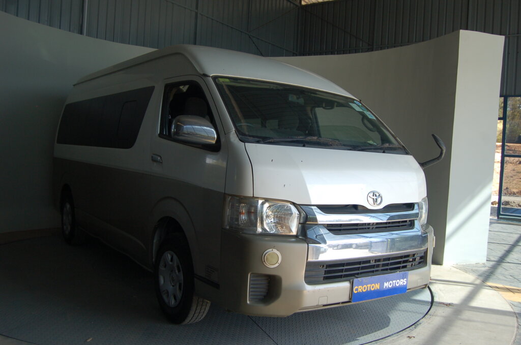 2014 Toyota Hiace Van(Grand Cabin)