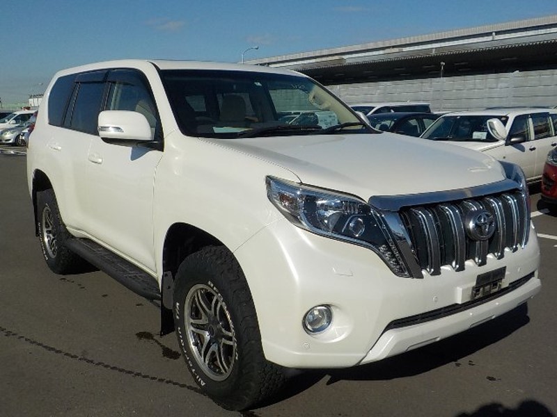 2016 TOYOTA LAND CRUISER PRADO TX