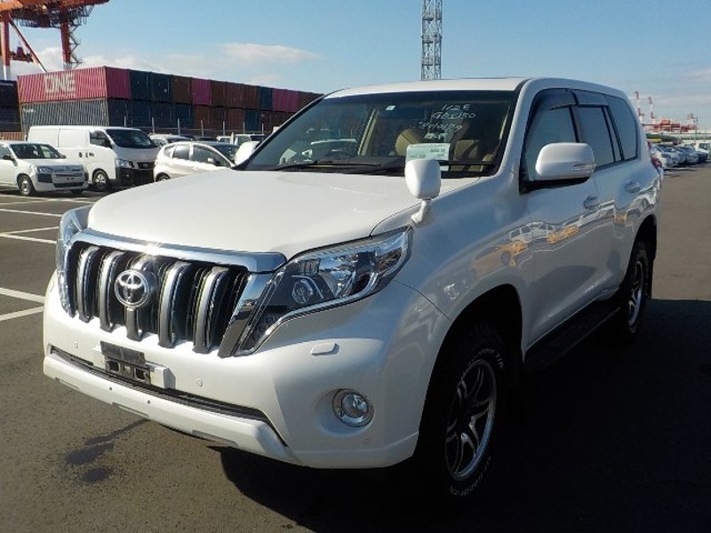 2016 TOYOTA LAND CRUISER PRADO TX