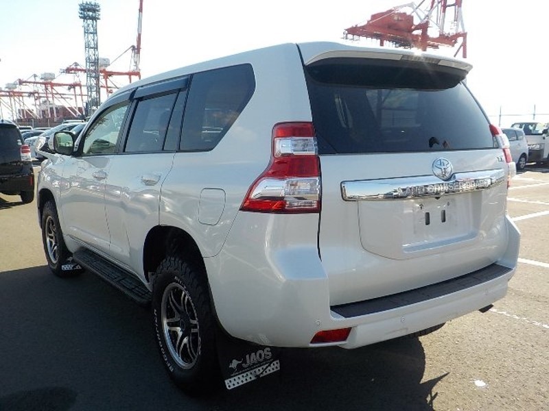 2016 TOYOTA LAND CRUISER PRADO TX