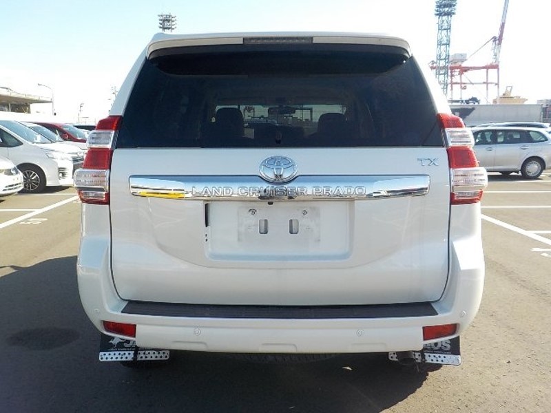 2016 TOYOTA LAND CRUISER PRADO TX