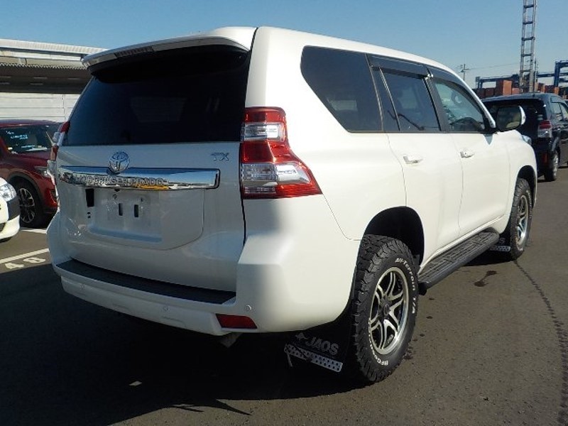 2016 TOYOTA LAND CRUISER PRADO TX