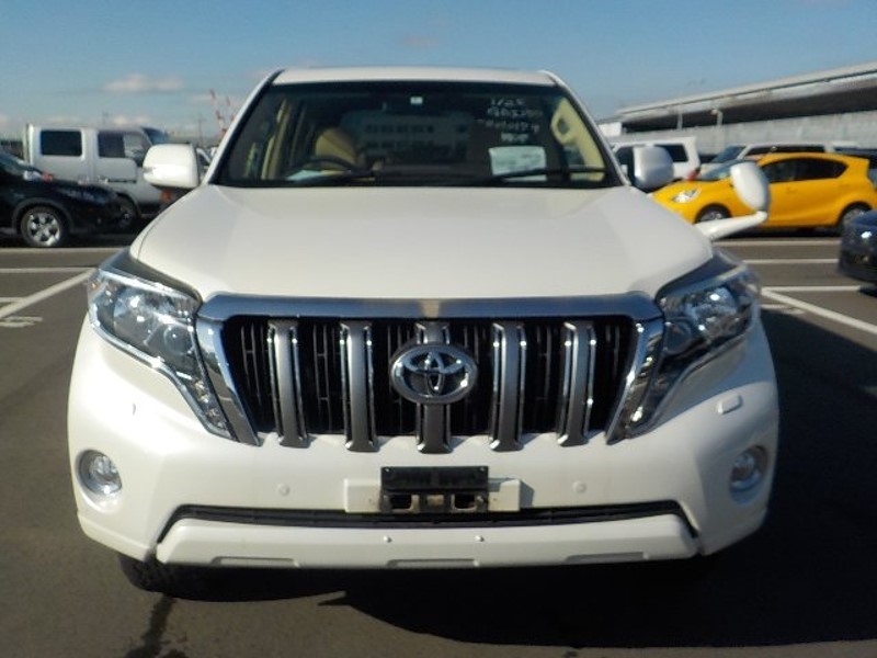 2016 TOYOTA LAND CRUISER PRADO TX