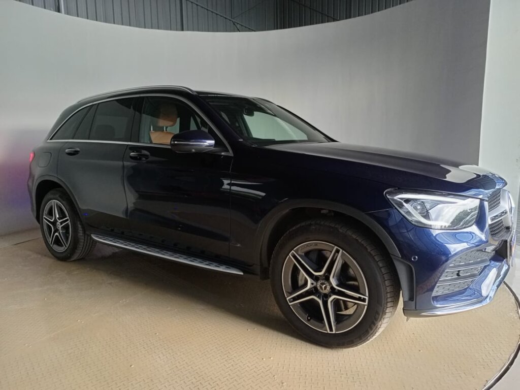 2020 Mercedes GLC 300 With Sunroof