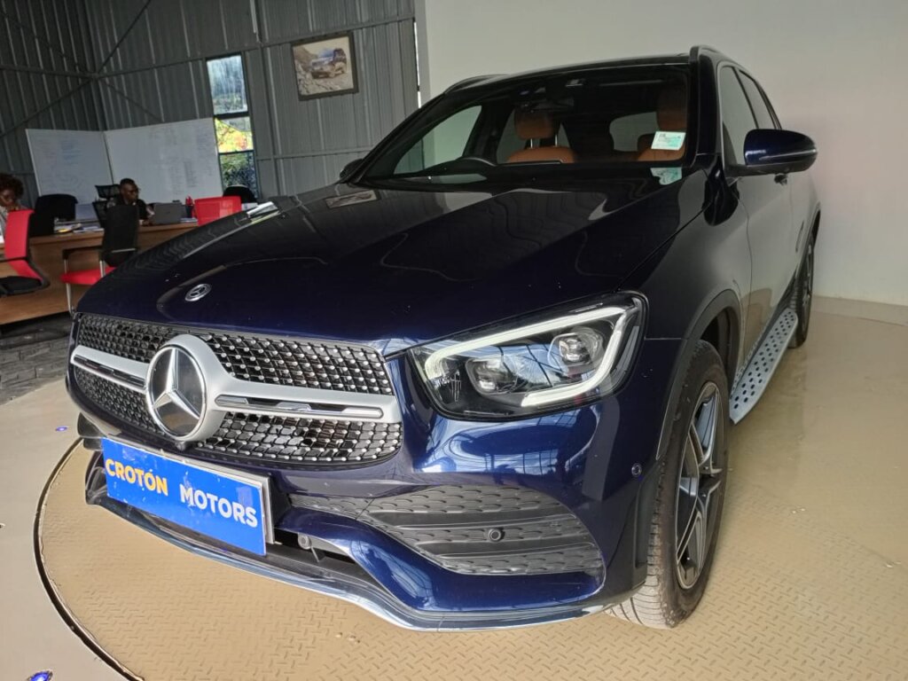 2020 Mercedes GLC 300 With Sunroof