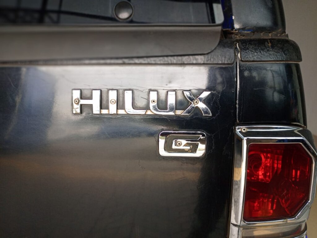 2008 Toyota Hilux vigo