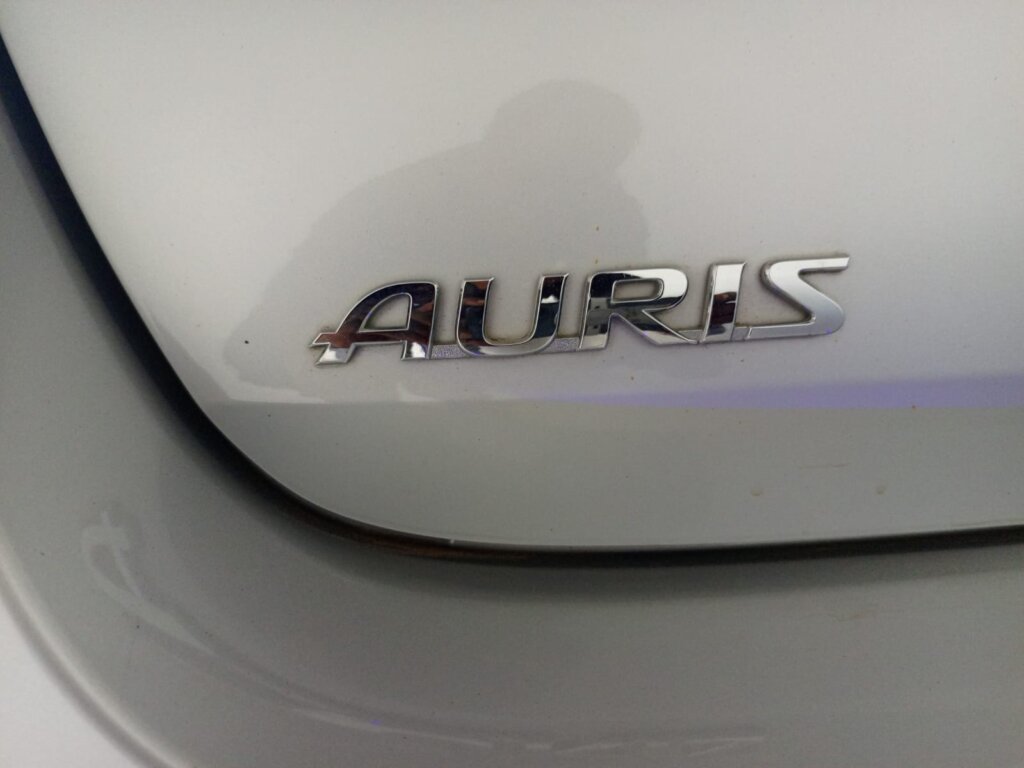 2017 Toyota Auris (New Shape)