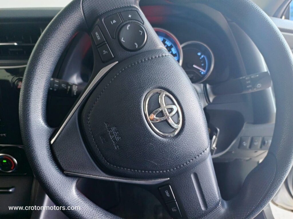 2017 Toyota Auris (New Shape)
