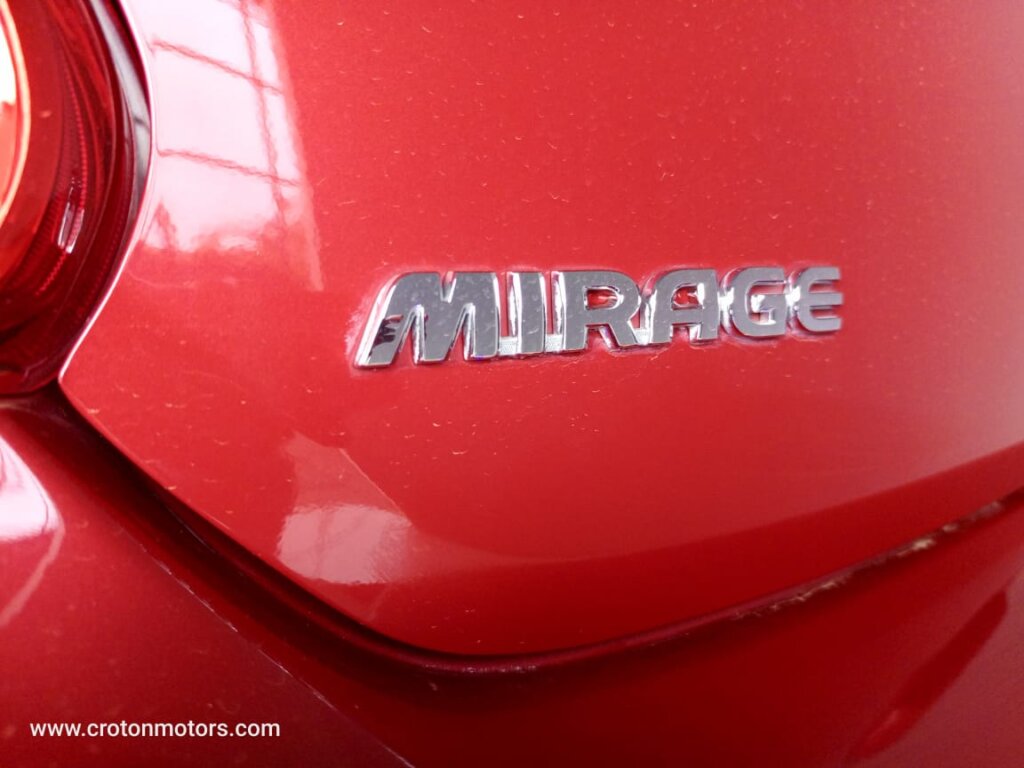2016 Mitsubishi Mirage