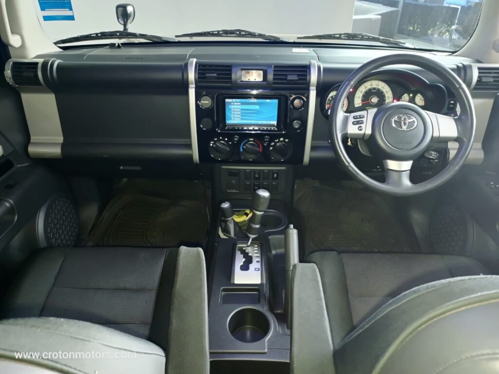 2010 Toyota FJ Cruiser