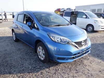 Image of 2017 NISSAN NOTE X FOUR SMART SAFETY EDITION for sale in Nairobi