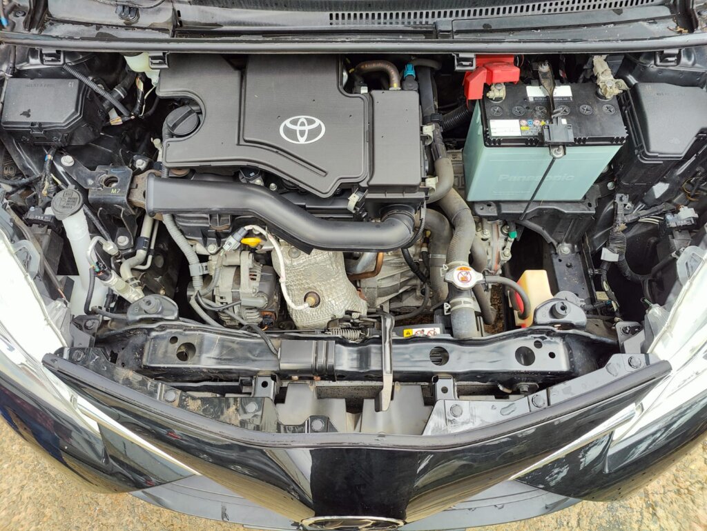 2017 Toyota Vitz New Shape