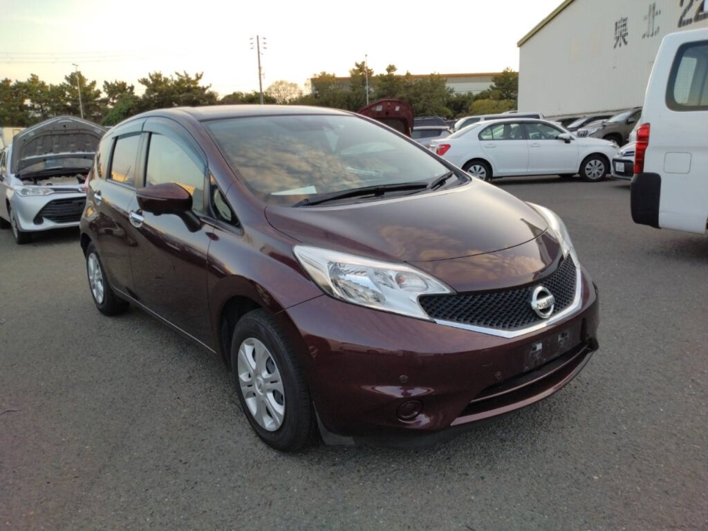 2016 Nissan Note New Shape