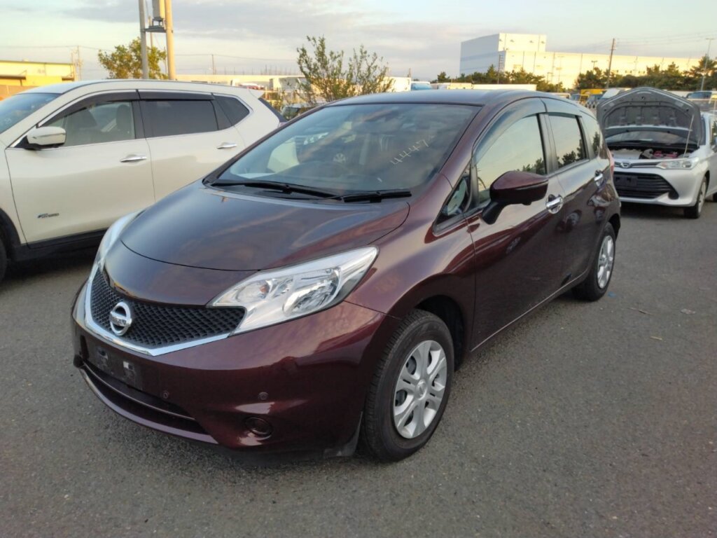 2016 Nissan Note New Shape