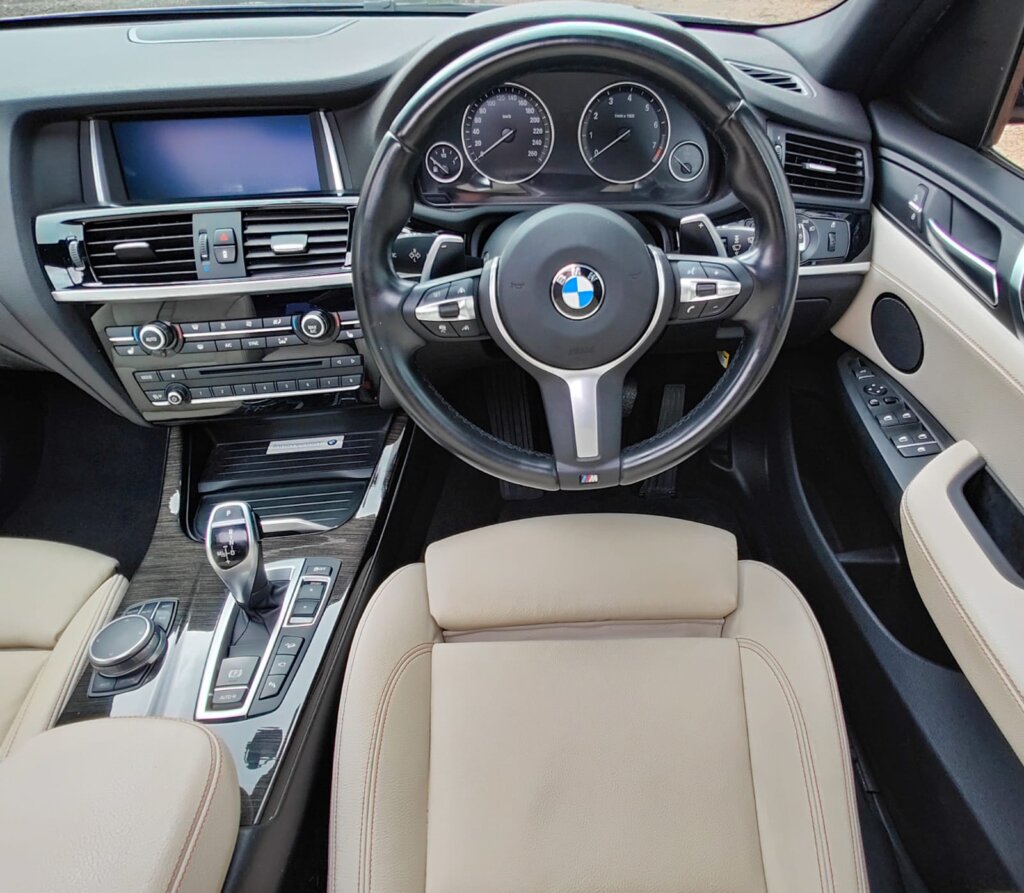 2016 BMW X-4 New Shape
