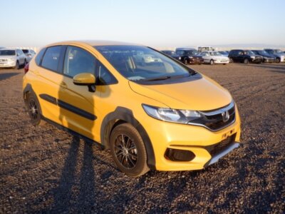 Image of 2017 HONDA FIT 13G-F for sale in Nairobi