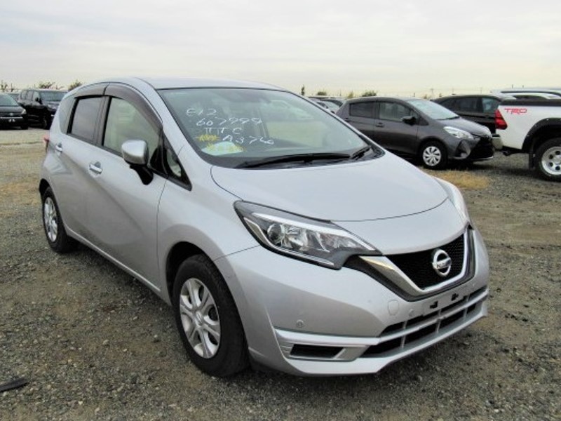 2018 NISSAN NOTE X