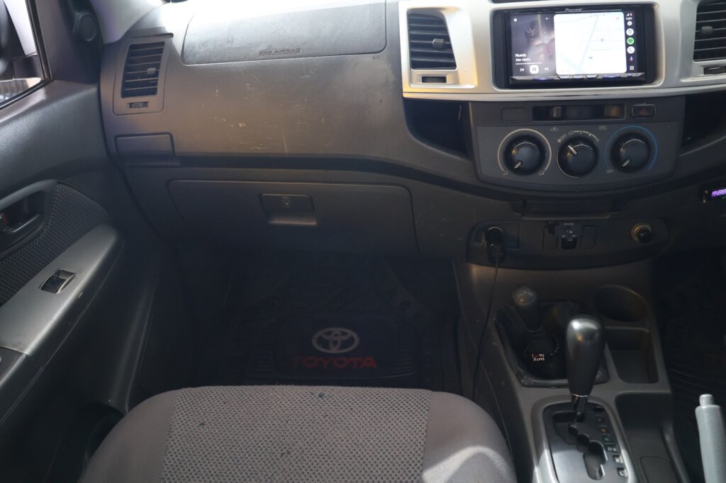 2013 Toyota Hilux D-Cab