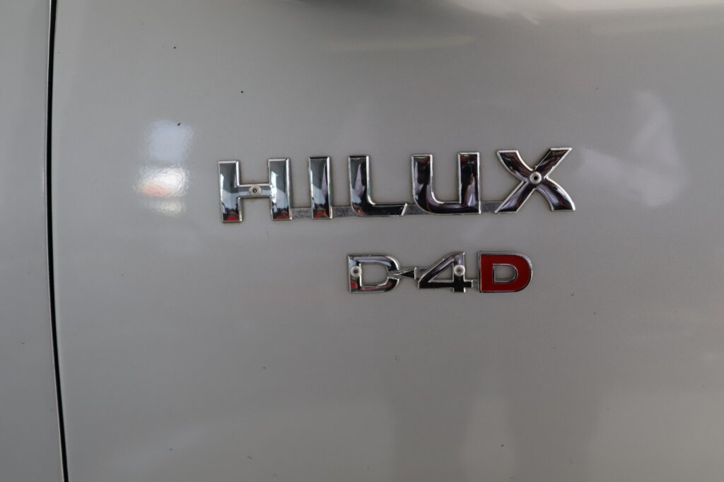 2013 Toyota Hilux D-Cab