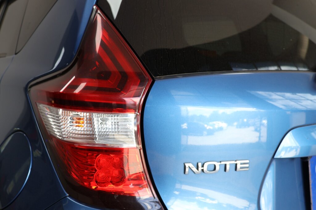 2016 Nissan Note E-Power
