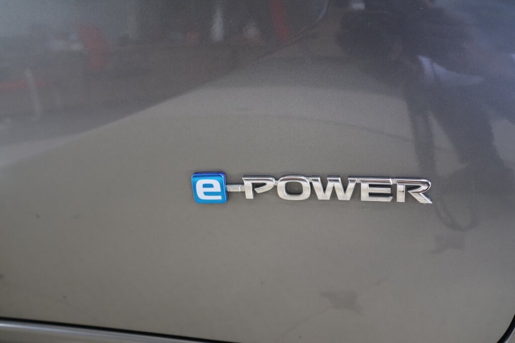 2018 Nissan Note E-Power