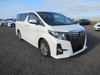 Image of 2017 TOYOTA ALPHARD S A TYPE BLACK for sale in Nairobi