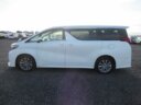 2017 TOYOTA ALPHARD S A TYPE BLACK thumbnail