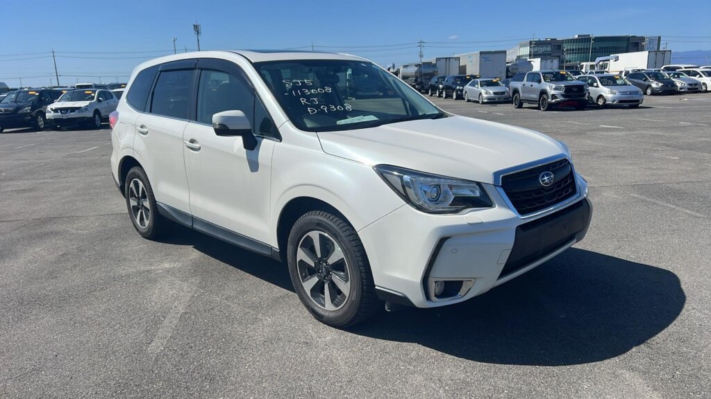 2017 Subaru Forester S limited