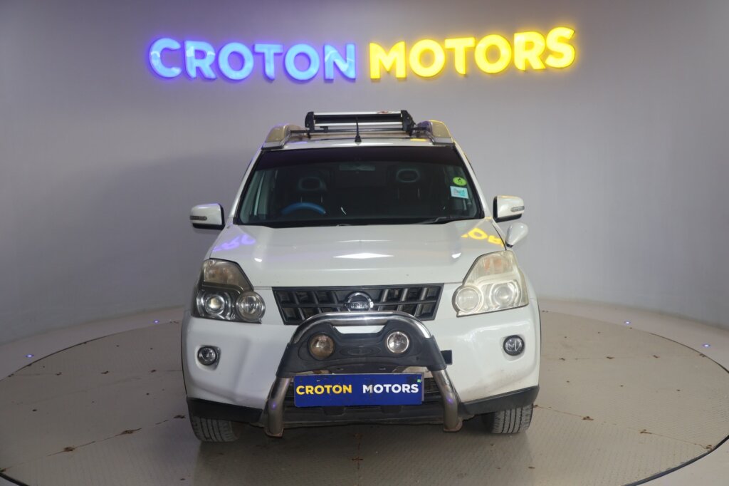 2010 Nissan Xtrail With Sunroof