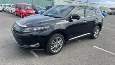 Image of 2017 Toyota Harrier With Sunroof ZSU60