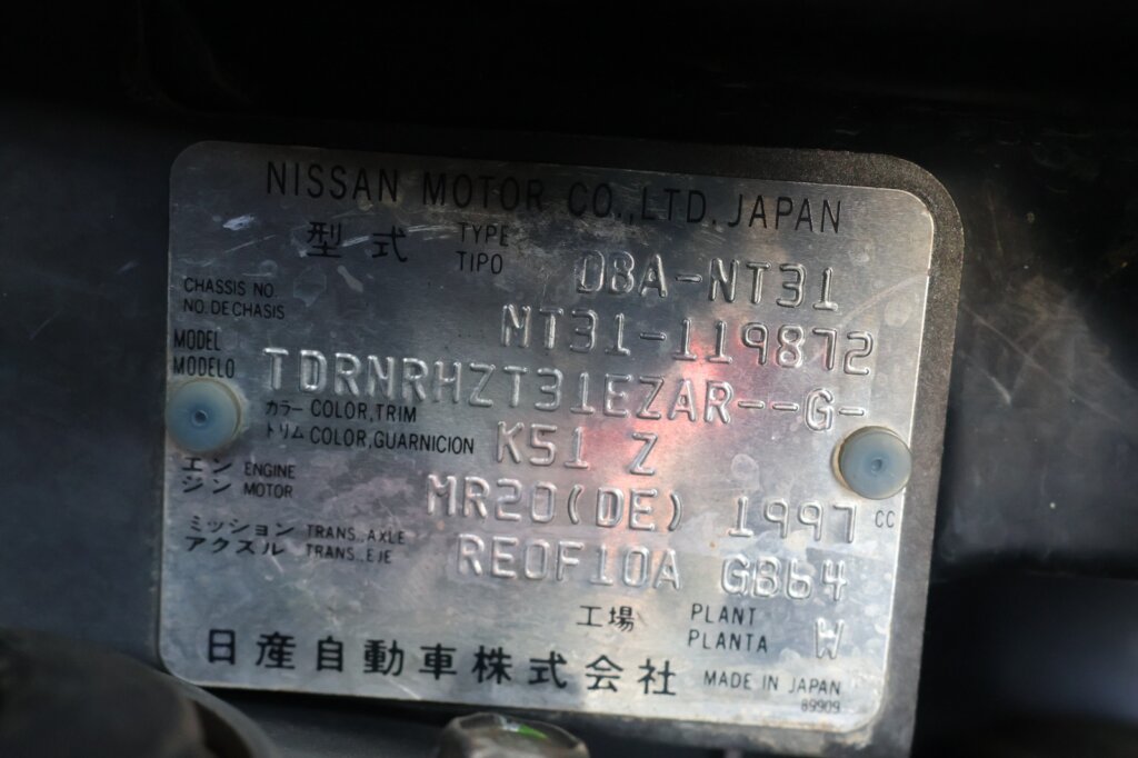 2010 Nissan Xtrail