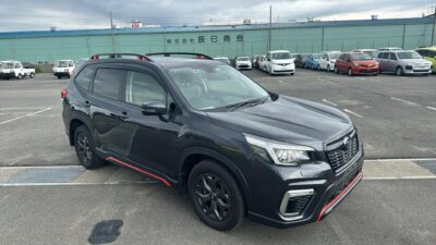 Image of 2018 Subaru Forester SK9
