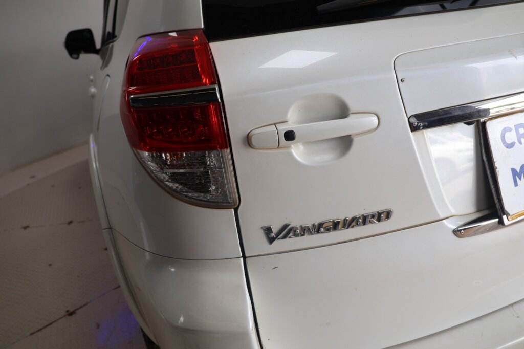 2014 Toyota Vanguard