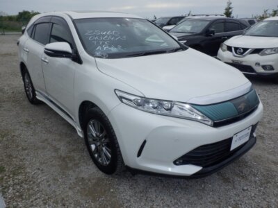 Image of 2017 TOYOTA HARRIER PREMIUM METAL AND LEATHER PKG