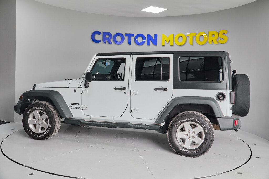 2016 Jeep Wrangler