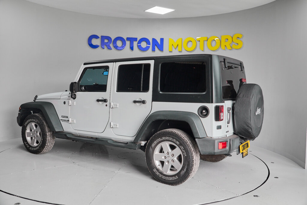2016 Jeep Wrangler
