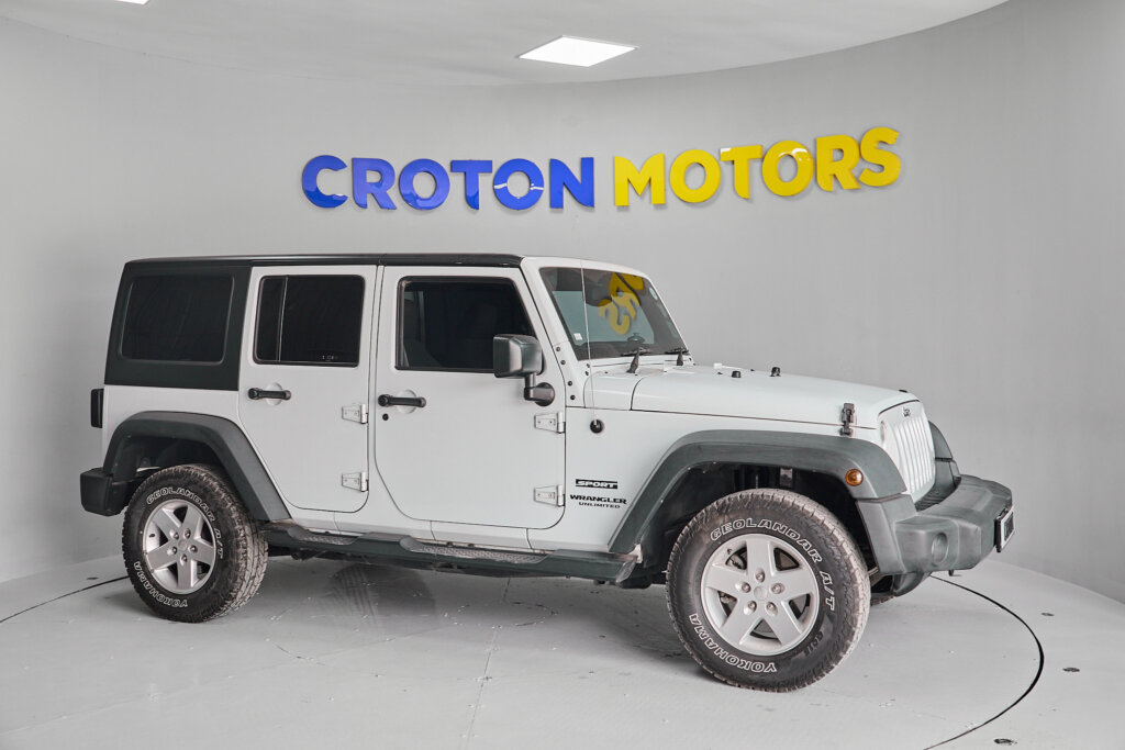 2016 Jeep Wrangler