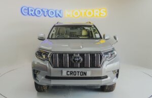 Image of Toyota Land Cruiser Prado