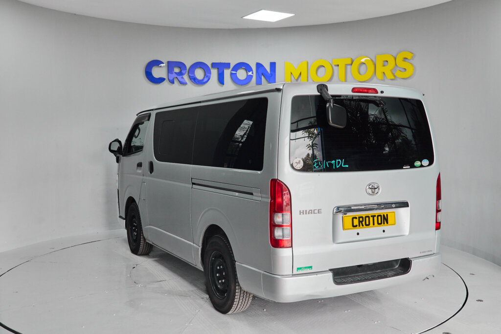 2018 Toyota Hiace