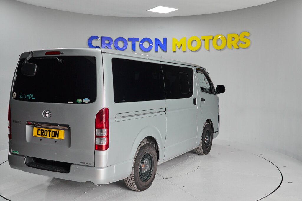 2018 Toyota Hiace