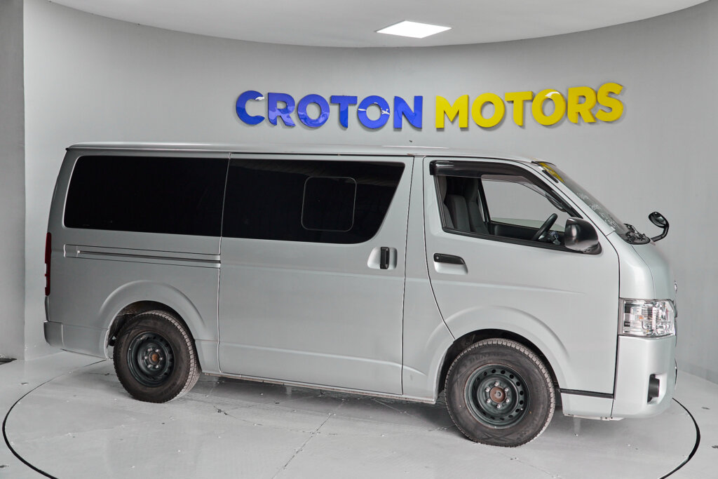2018 Toyota Hiace