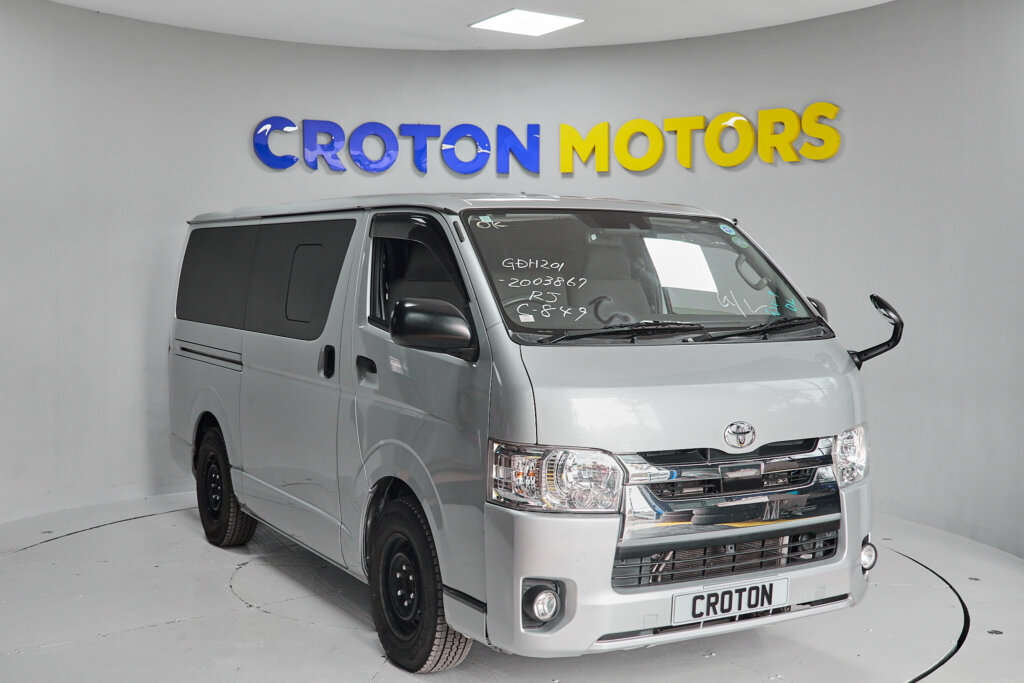 2018 Toyota Hiace
