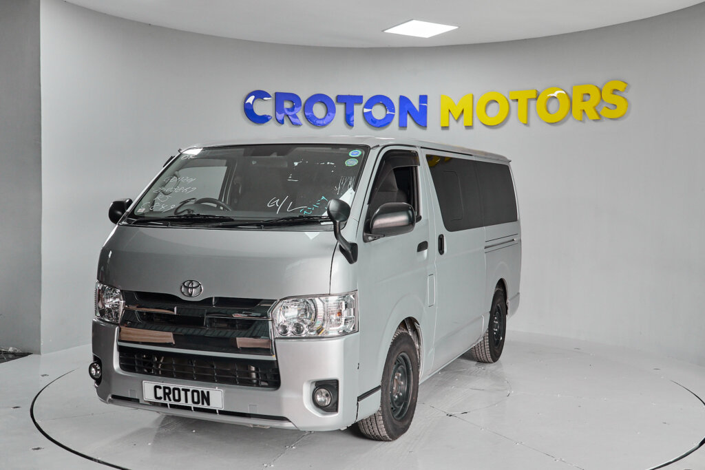 2018 Toyota Hiace