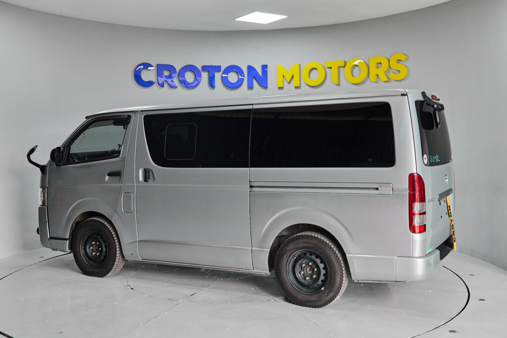 2018 Toyota Hiace