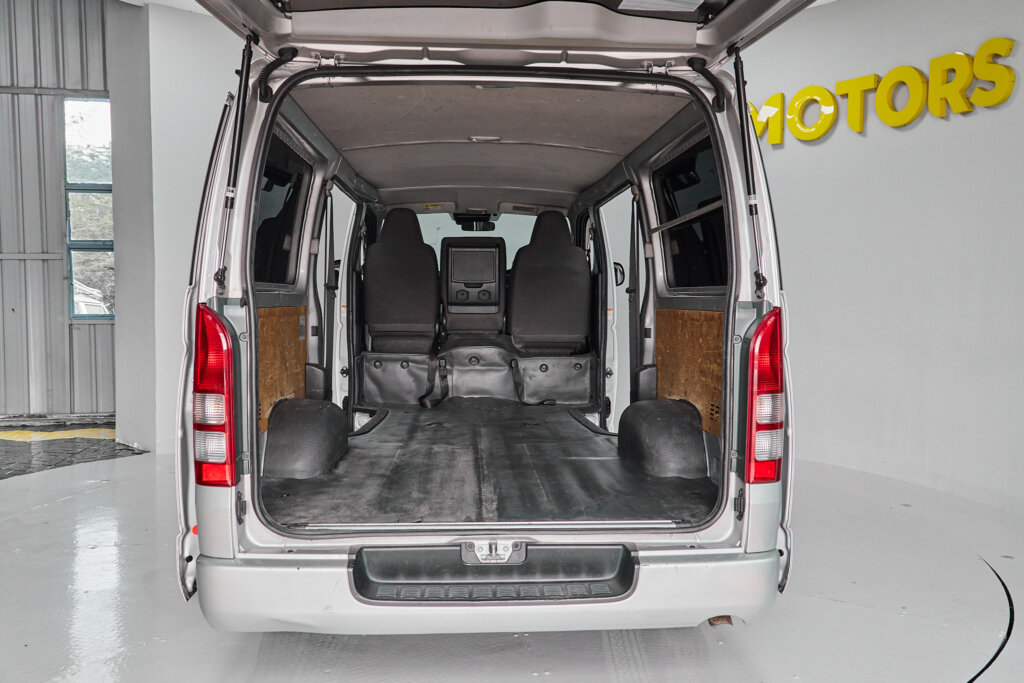 2018 Toyota Hiace