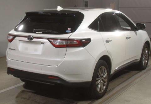 2018 Toyota Harrier